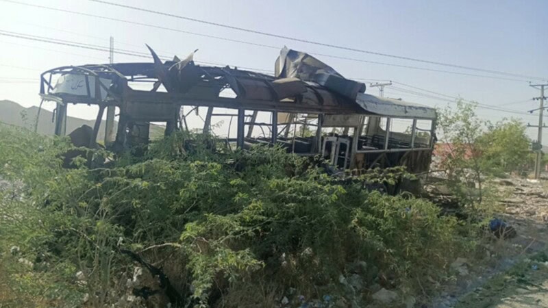 Four children among six killed in Khuzdar attack on school bus