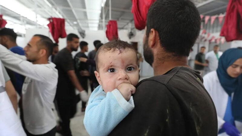 14,000 babies could die in 48 hours in Gaza: UN warns