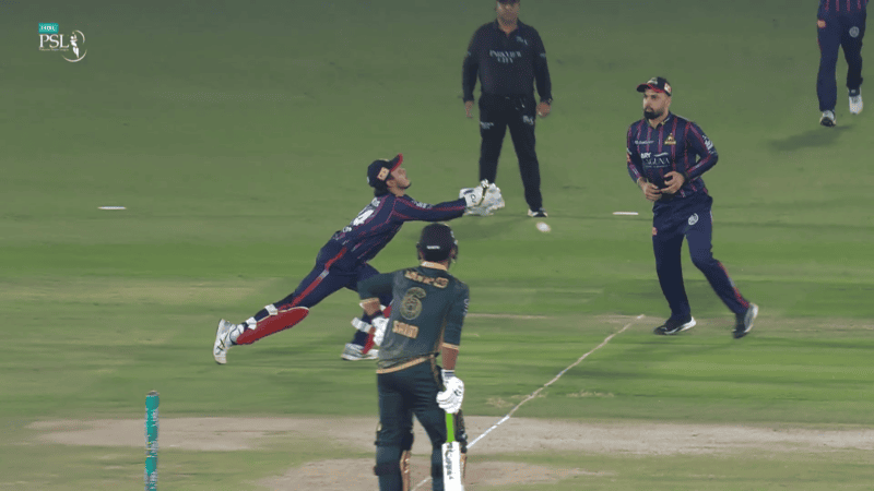 PSL teams dropped 124 catches in 30 matches, stats show