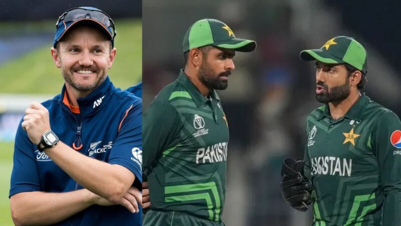 ‘Fame and experience won’t guarantee a spot’: Mike Hesson on Babar, Rizwan’s future in team