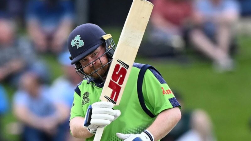 Paul Stirling creates history for Ireland