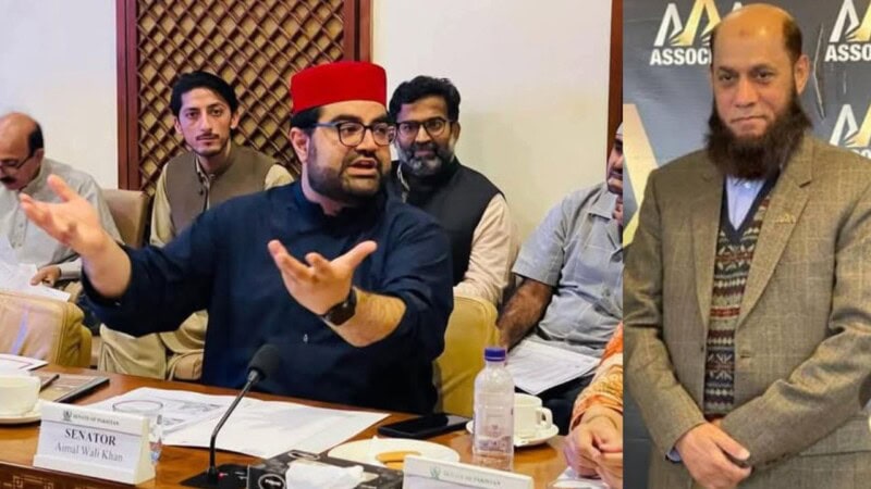 PTA Chief issues clarification after accusing Aimal Wali of taking ‘charas’