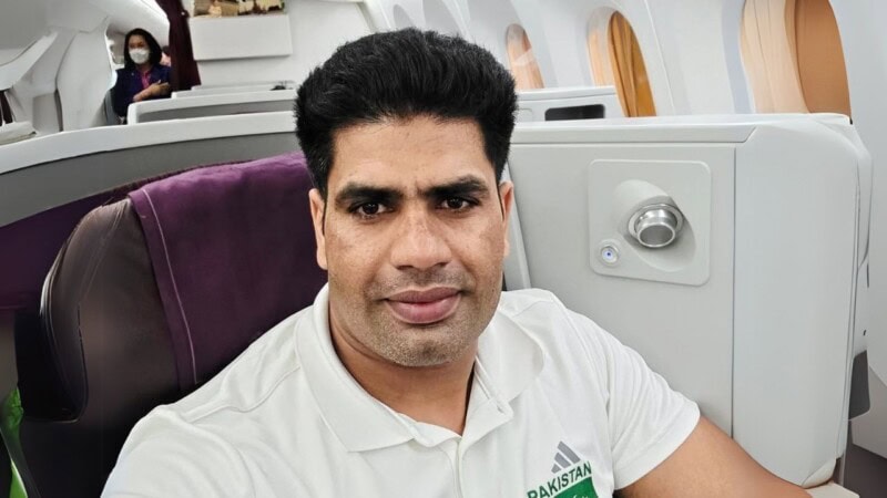 Arshad Nadeem leaves for Asian Athletics Championship in South Korea