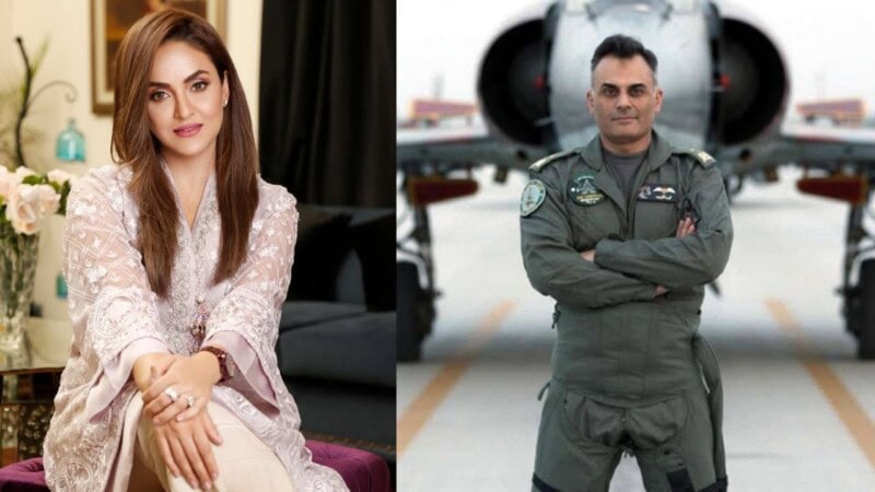 Nadia Khan reveals her surprising link to AVM Aurangzeb Ahmed