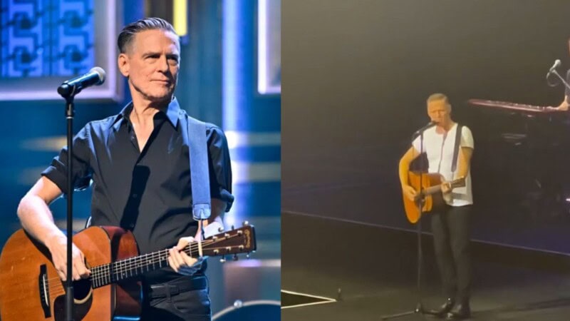 ‘Say no to bombing babies’; Bryan Adams slams Israel in concert