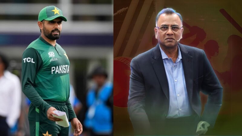 No Babar, no crowd in Bangladesh series, claims Basit Ali