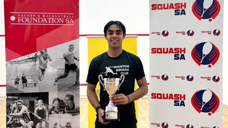 Pakistan’s Ashab Irfan wins South Australian Open Squash Championship