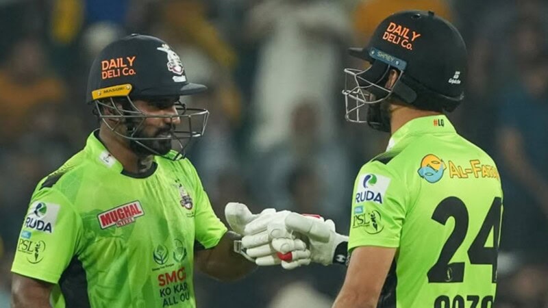 Lahore Qalandars pull off biggest run chase in history of T20 finals