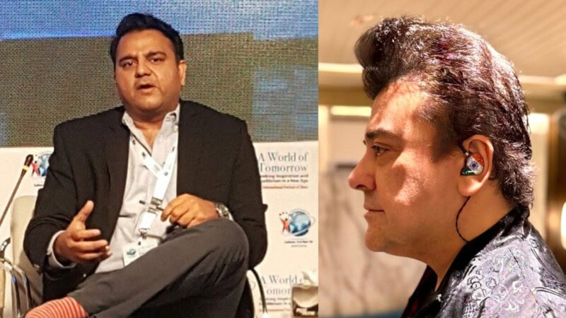 ‘Order some brain too’; Fawad Chaudhry mocks Adnan Sami over Indian flag earphones