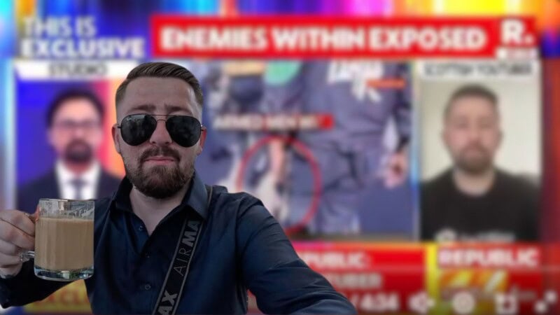 ‘It’s all a lot of sh*t’: Scottish YouTuber rubbishes Indian media claims about spying in Pakistan