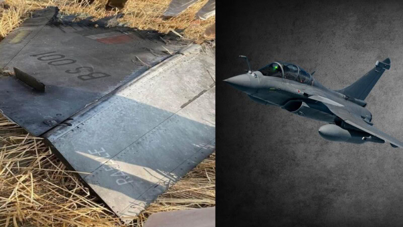 Here’s how Pakistani intelligence obtained footage of IAF’s downed Rafale