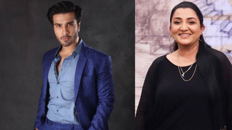 Is Feroze Khan easy to work with? Nadia Afgan has the scoop