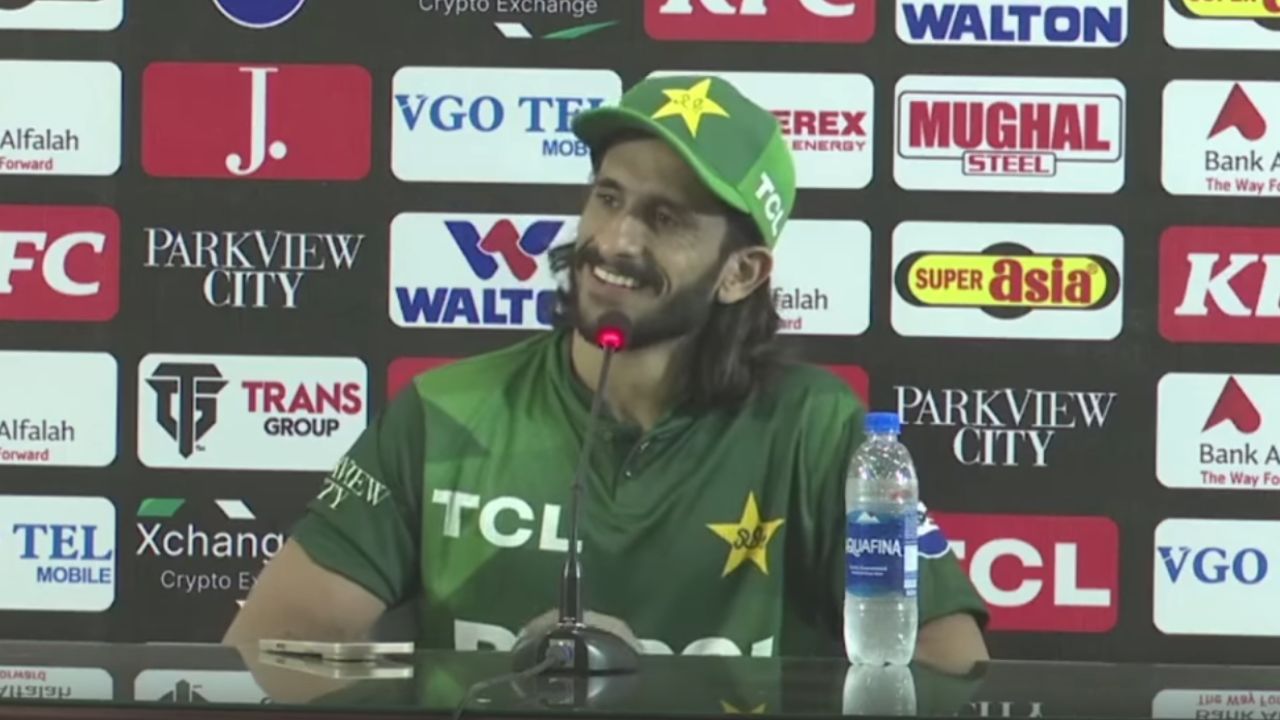 Hasan Ali's 'roti gang' reunites after six years