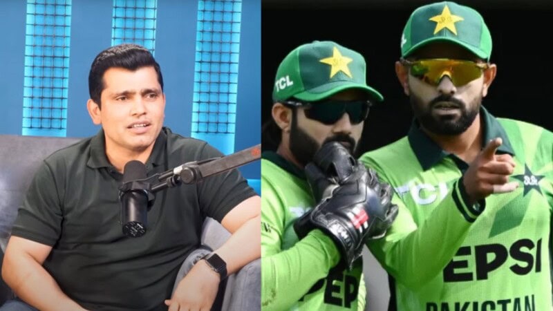 Babar and Rizwan should only play Tests now: Kamran Akmal