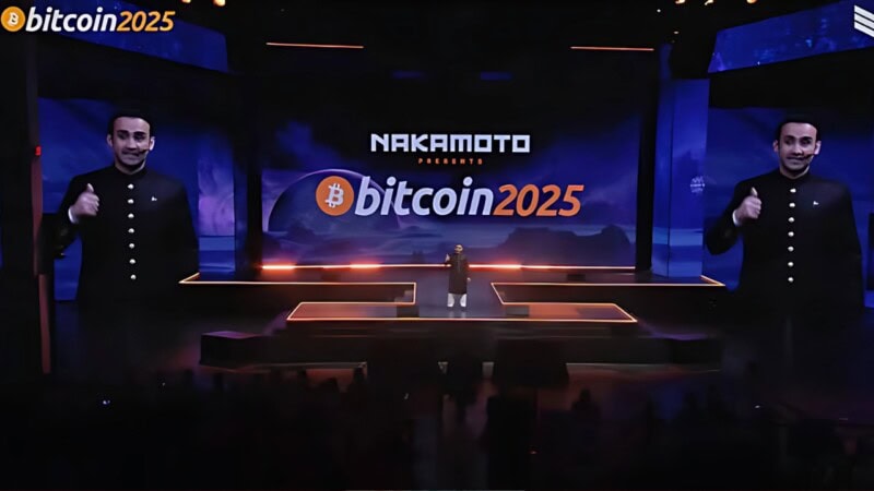 Pakistan launches state-backed Bitcoin reserve, invites crypto investment at Bitcoin Vegas 2025