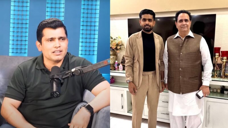 ‘Only failures talk behind the back’: Babar Azam’s father slams Kamran Akmal