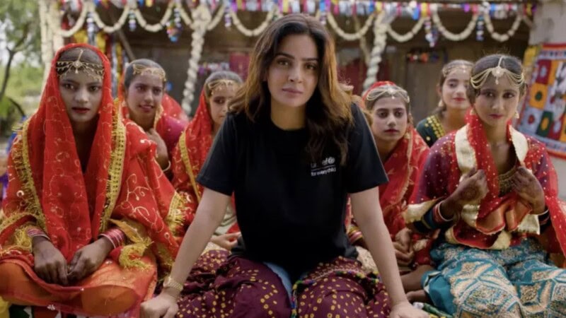‘No more child brides’: Saba Qamar raises her voice with UNICEF