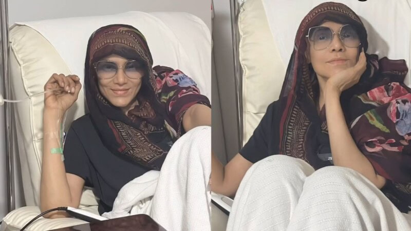 ‘One day, one breath’: Angeline Malik health update after chemotherapy