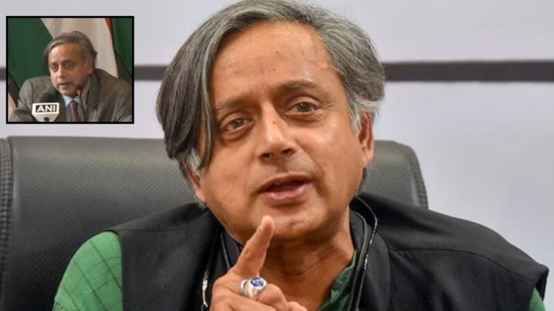 Shashi Tharoor whines to Colombian govt about sympathising with Pakistan during conflict