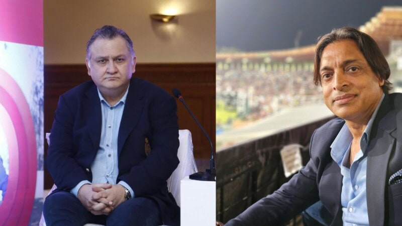 ‘Yeh humaray bags uthata tha’: Dr Nauman Niaz sues Shoaib Akhtar for ‘lying’