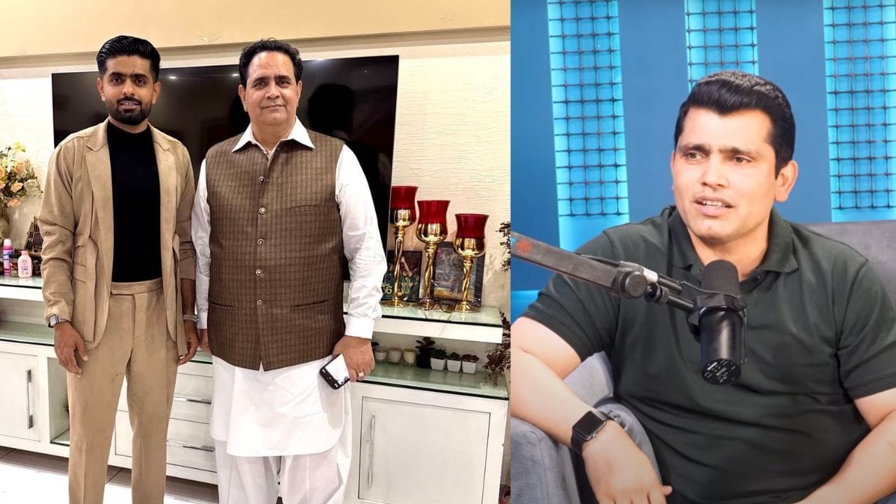 'Stay within your limits': Kamran Akmal hits back at Babar Azam’s father