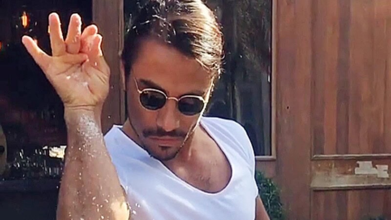 Salt Bae: The Viral Chef Who Turned Sprinkling Salt Into a Global Brand