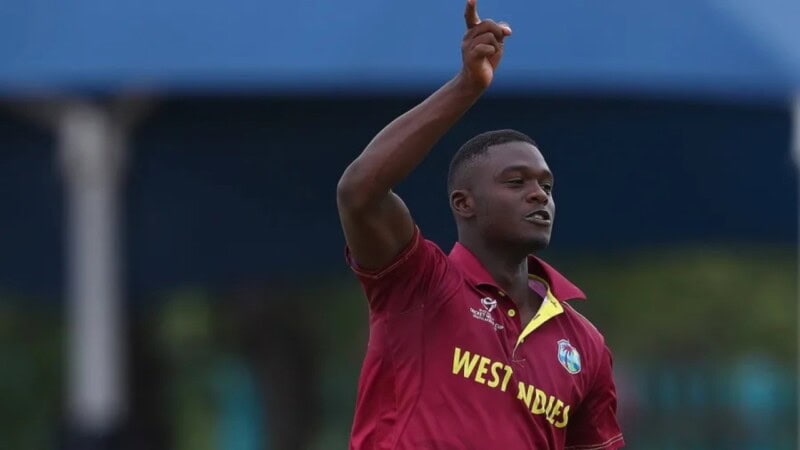 Jayden Seales: Bowling Speed, Stats, and IPL Future in 2025