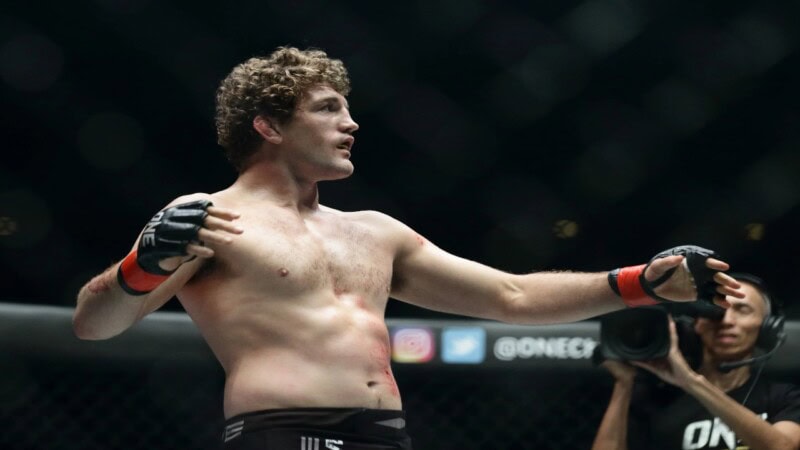 Ben Askren: Wrestling Icon & UFC Veteran in Life Battle
