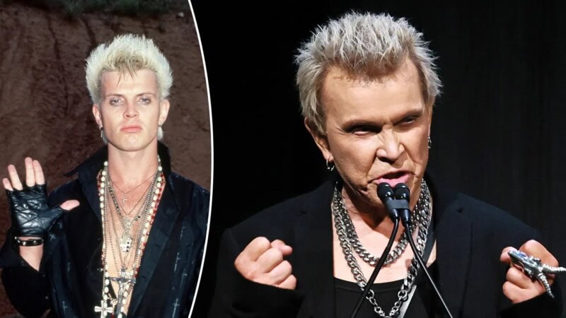 Billy Idol: The Punk Rock Rebel Who Never Stopped Rocking