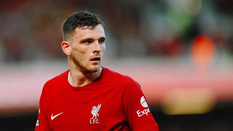 Andrew Robertson: The Relentless Left-Back in 2025