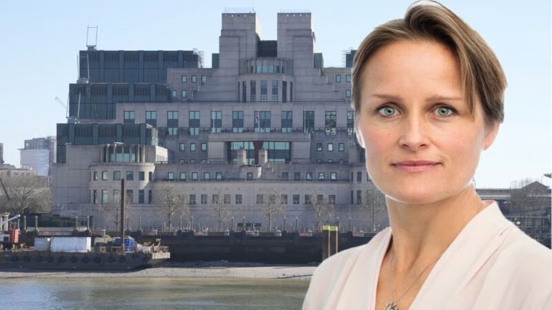 Blaise Metreweli: First Woman to Lead UK Intelligence Service MI6