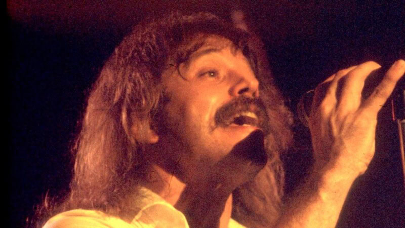 Rock Star Car Crash: Terry Luttrell Survives in Illinois