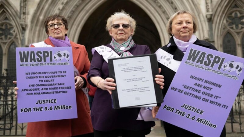 Women Against State Pension Inequality: UK Fairness Fight