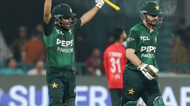 Pakistan whitewash Bangladesh in T20I series