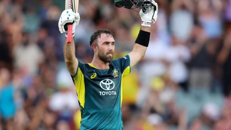 Glenn Maxwell bids farewell to ODI cricket