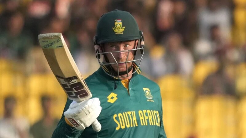 Heinrich Klaasen retires from international cricket at 33