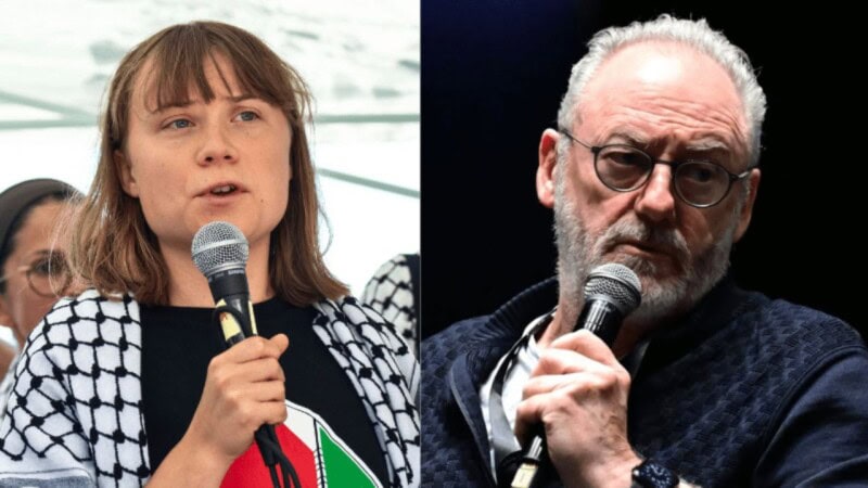 Game of Thrones star joins Greta Thunberg on aid ship sailing to Gaza