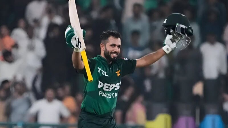 Mohammad Haris jumps 210 spots in latest ICC T20I rankings