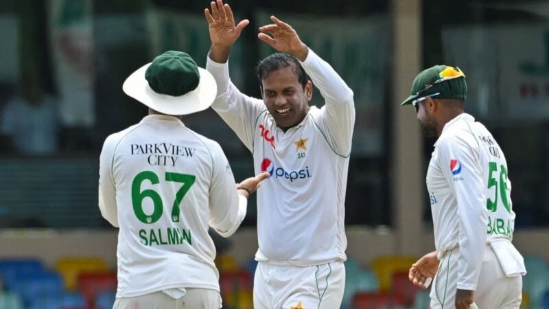 Noman Ali makes it to World Test Championship Team of the Tournament