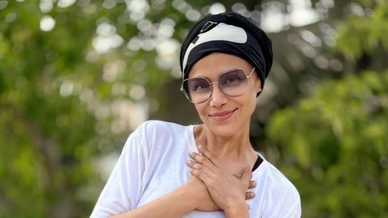 ‘Your prayers gave me strength’: Angeline Malik thanks fans in update on cancer battle