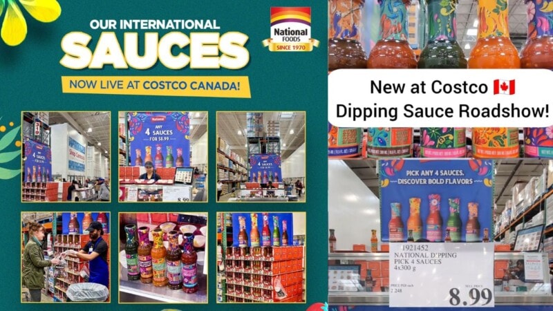 Famous Pakistani food brand brings chutneys to Costco