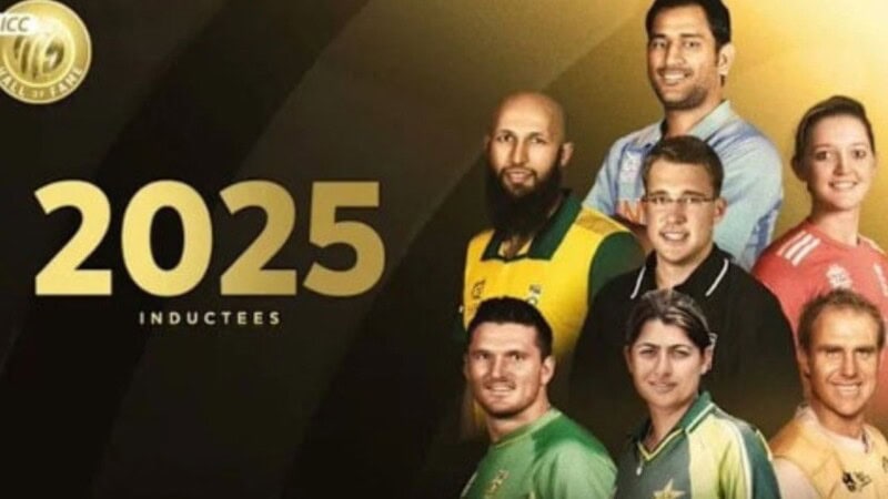 Sana Mir creates history with ICC Hall of Fame induction alongside Dhoni, Amla, other greats