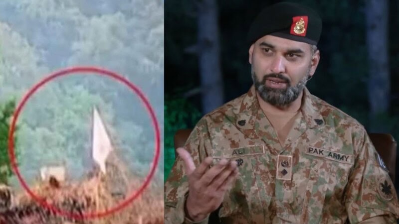 Officer reveals how Indian army waved white flag within 30 minutes of Pakistani response