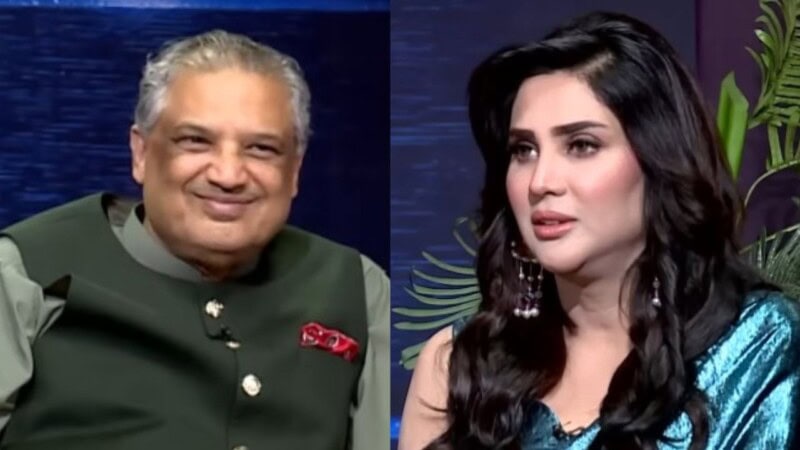 Netizens fume over Fiza Ali’s ‘sweeper’ statement on Suhail Warraich