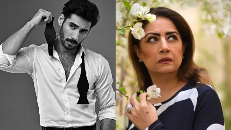 Ali Raza responds after Atiqa Odho’s viral advice to 'wax your chest'