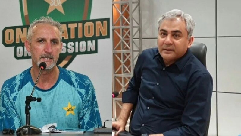 Mohsin Naqvi could not even drive 20 minutes to attend a meeting, reveals Jason Gillespie
