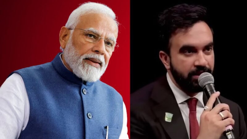 NYC mayoral candidate calls Narendra Modi ‘war criminal’