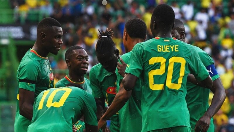 Senegal makes history with first-ever win over England