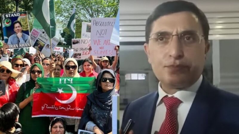 PTI washes hands off of planned protest against Field Marshal in Washington DC