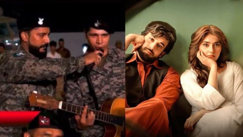 Pakistan Rangers sing ‘Ishq Murshid’ on Eid show to internet’s delight